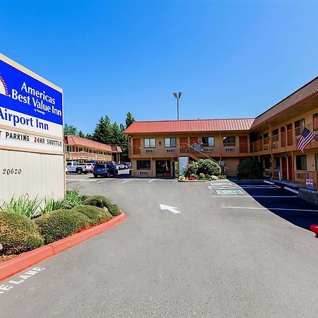 Americas Best Value Airport Inn - Seatac Exterior photo