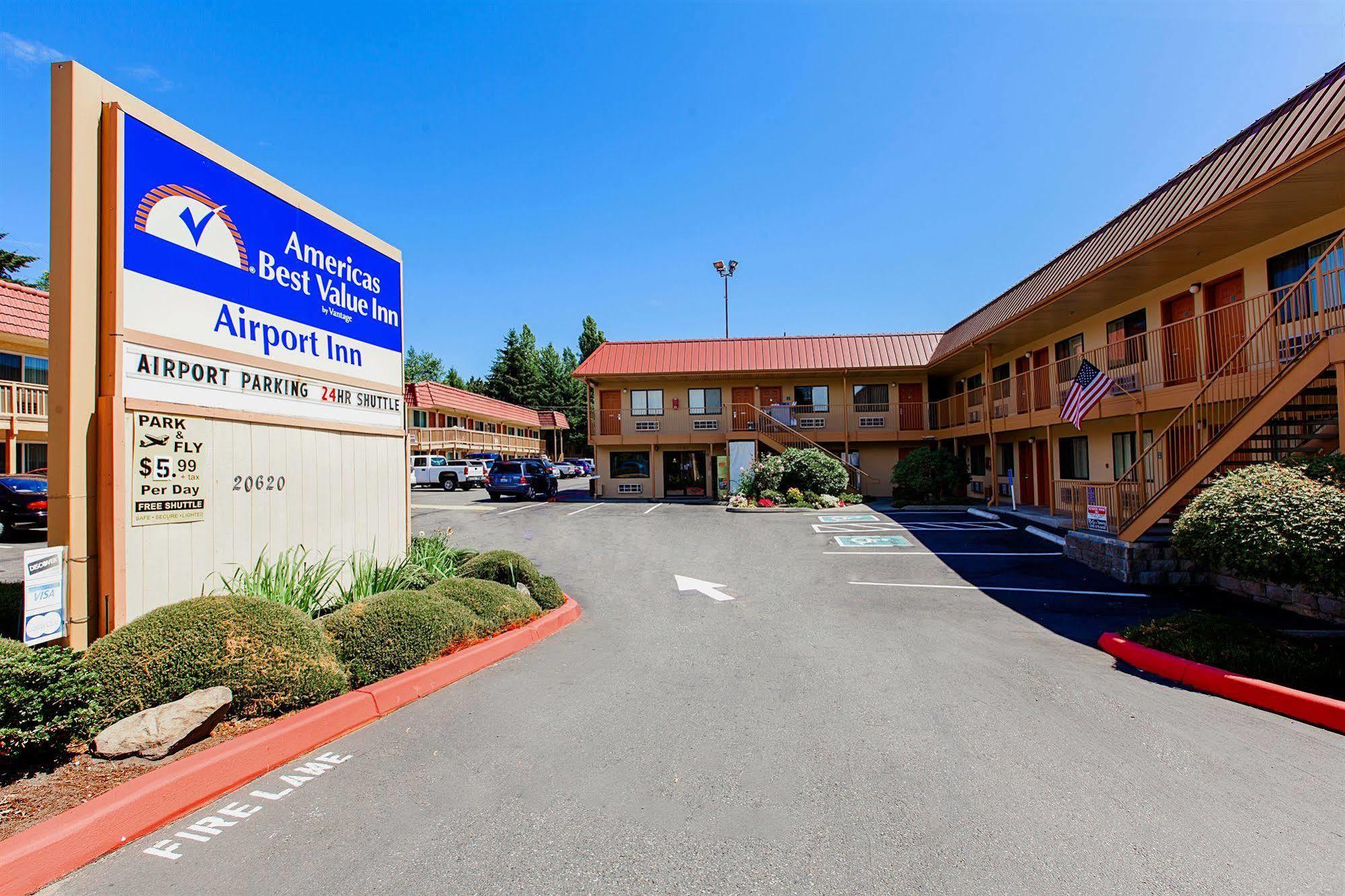 Americas Best Value Airport Inn - Seatac Exterior photo