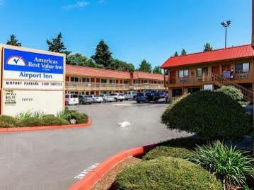 Americas Best Value Airport Inn - Seatac Exterior photo